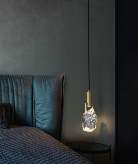 Pendant luminaire Glacier