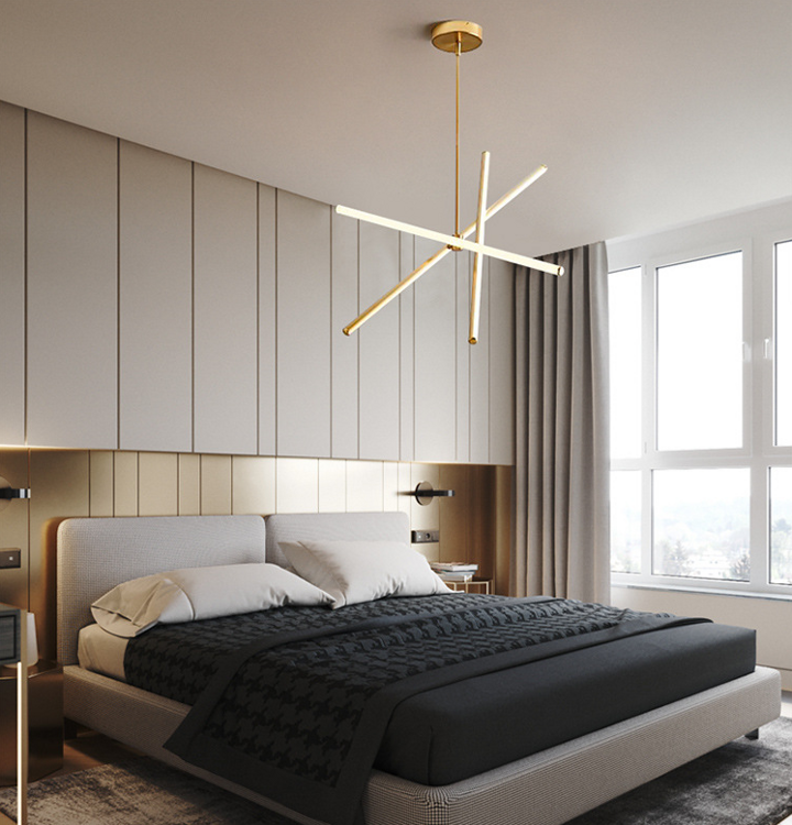 Modern chandelier Krumm