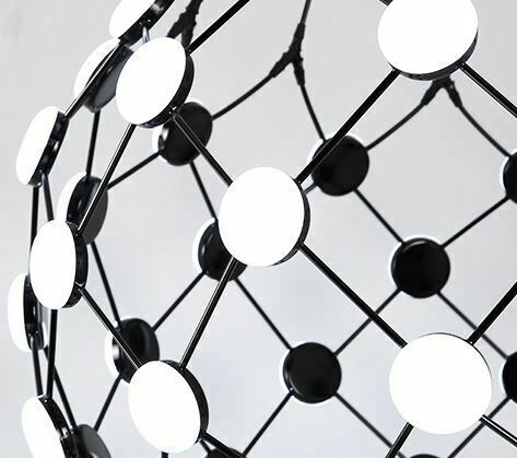 Modern chandelier Nova