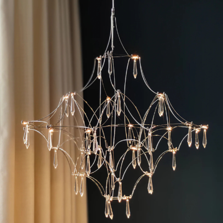 Modern chandelier Web