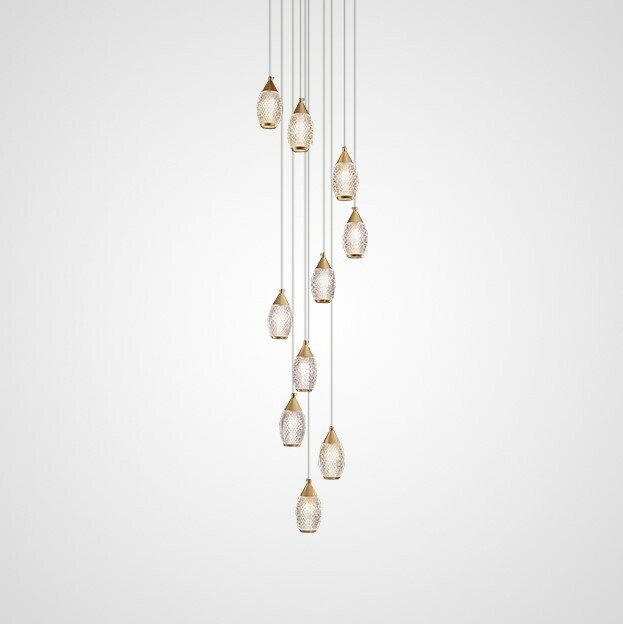 Modern Chandelier Savoy