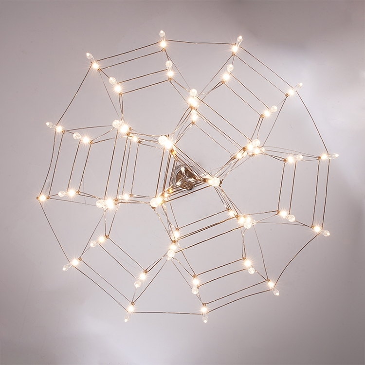 Modern chandelier Web