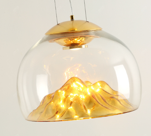 Pendant luminaire Mountain