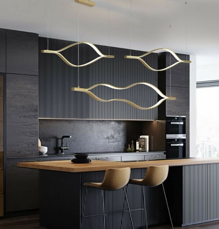 Modern Chandelier Pecora