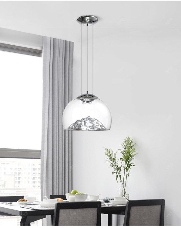 Pendant luminaire Mountain