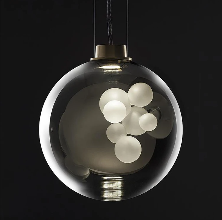 Pendant luminaire Oleson