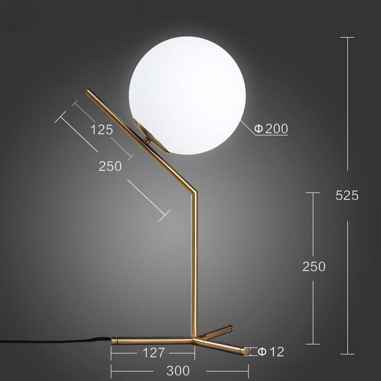Desk Lamp Plank