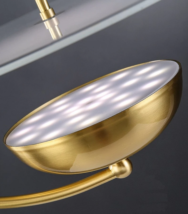 Pendant luminaire Perrine