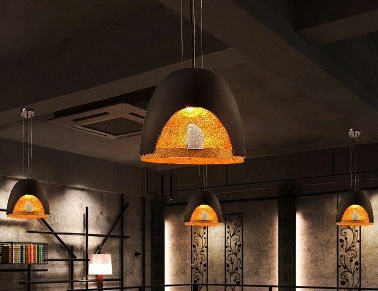 Pendant luminaire Nest