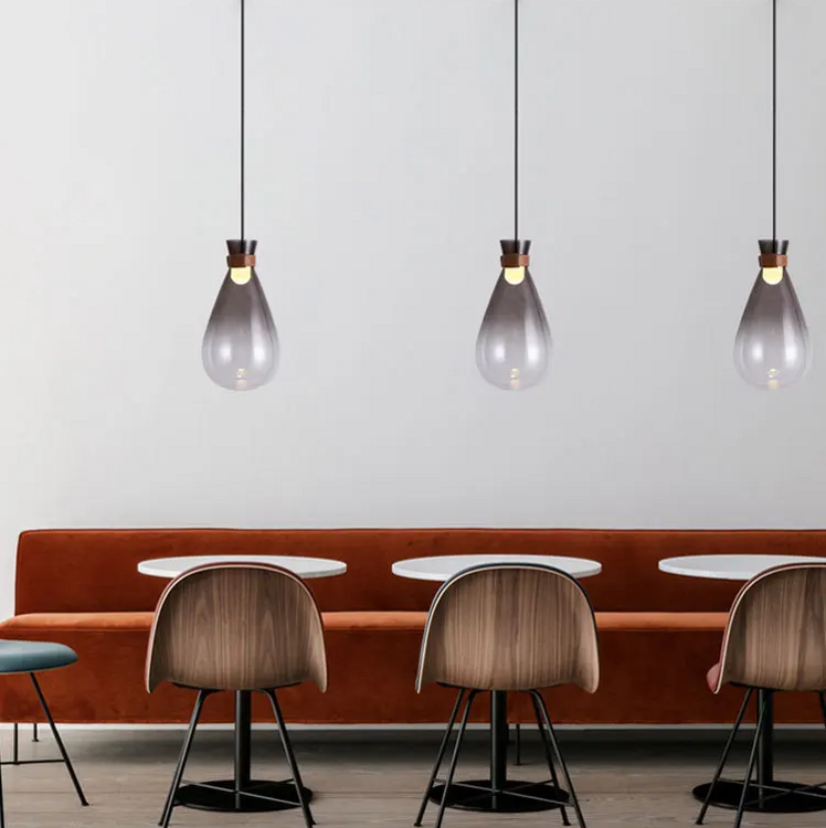 Pendant luminaire Hupp