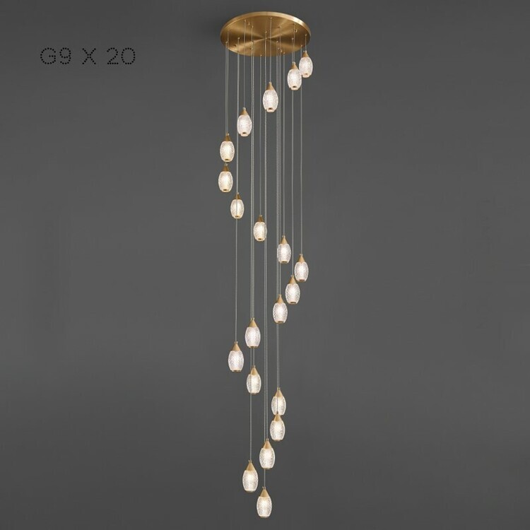Modern Chandelier Savoy
