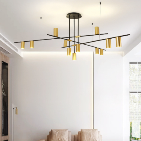 Modern chandelier Riven