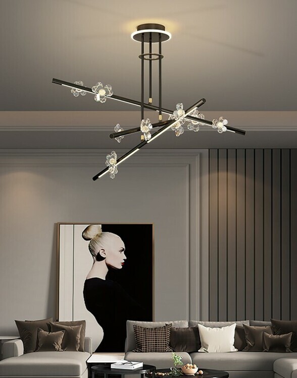 Modern Chandelier Longoria В