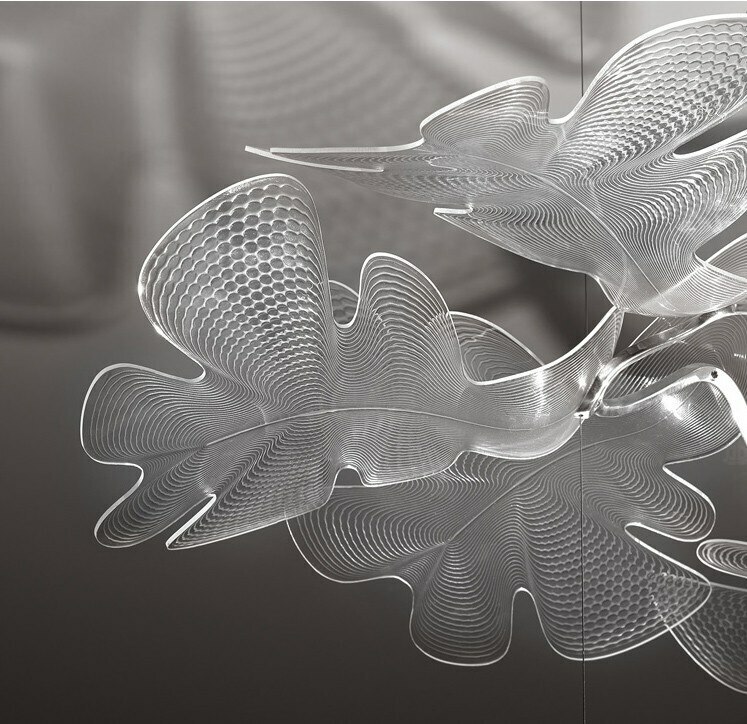 Modern chandelier Festa