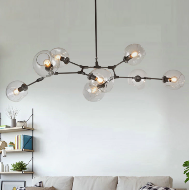 Modern chandelier Inlay