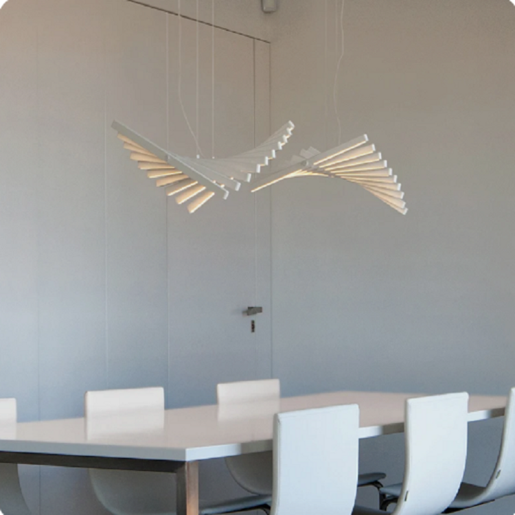 Pendant luminaire Foulk B
