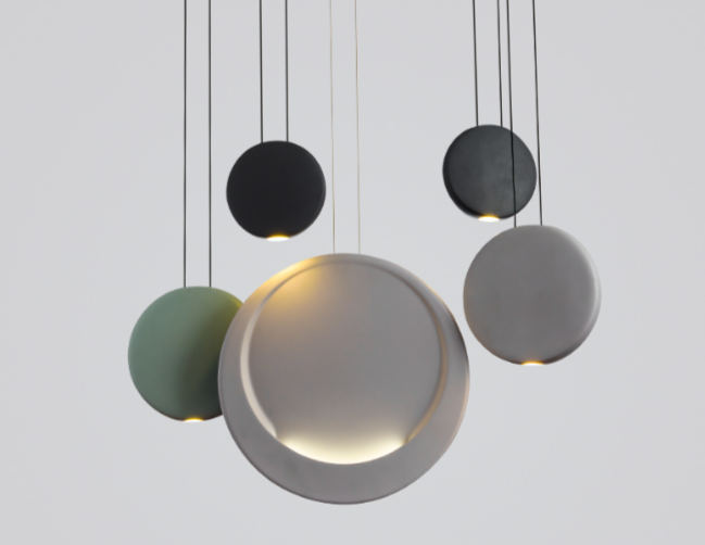 Pendant luminaire Rude