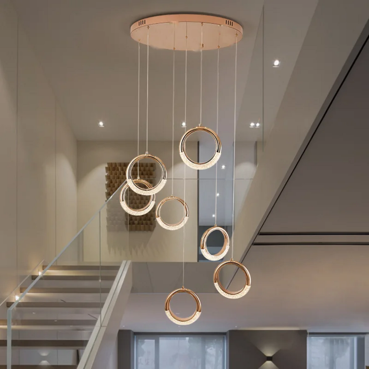 Cascaded luminaire Janzen Combo