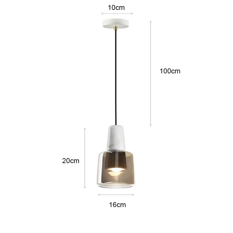 Pendant luminaire Keever