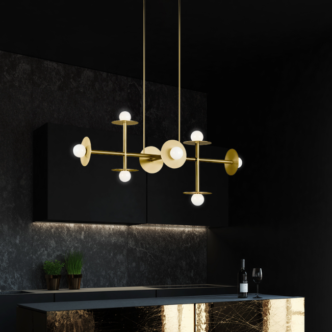 Modern Chandelier Ollie