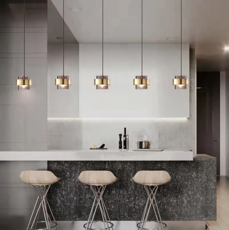 Pendant luminaire Self