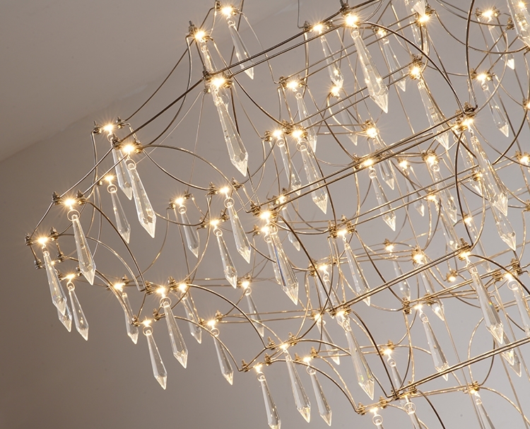 Modern chandelier Web