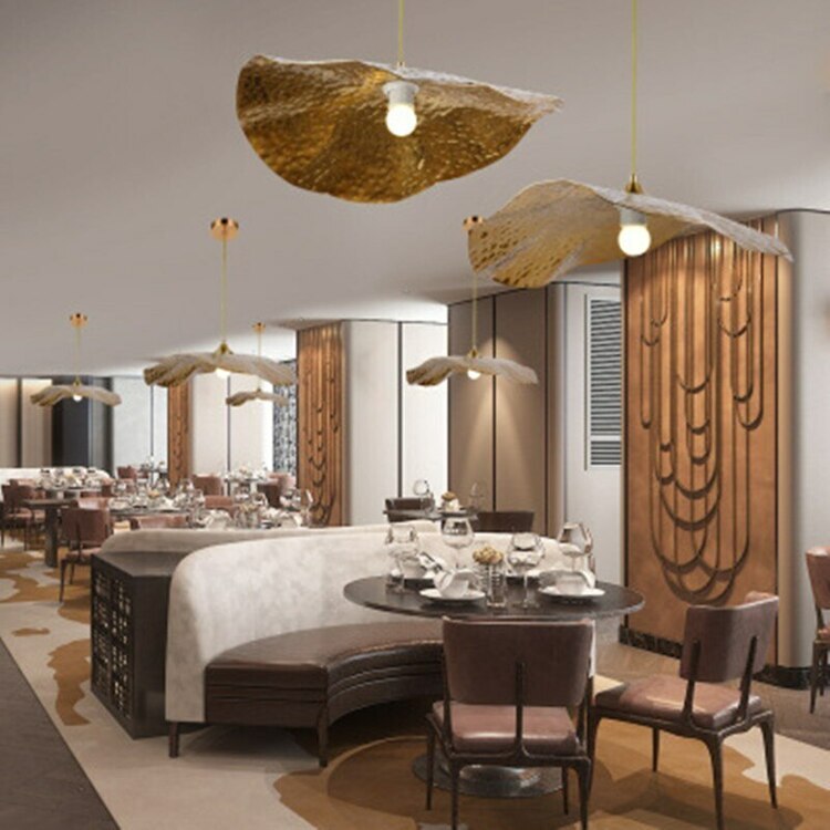 Modern Chandelier Lotus