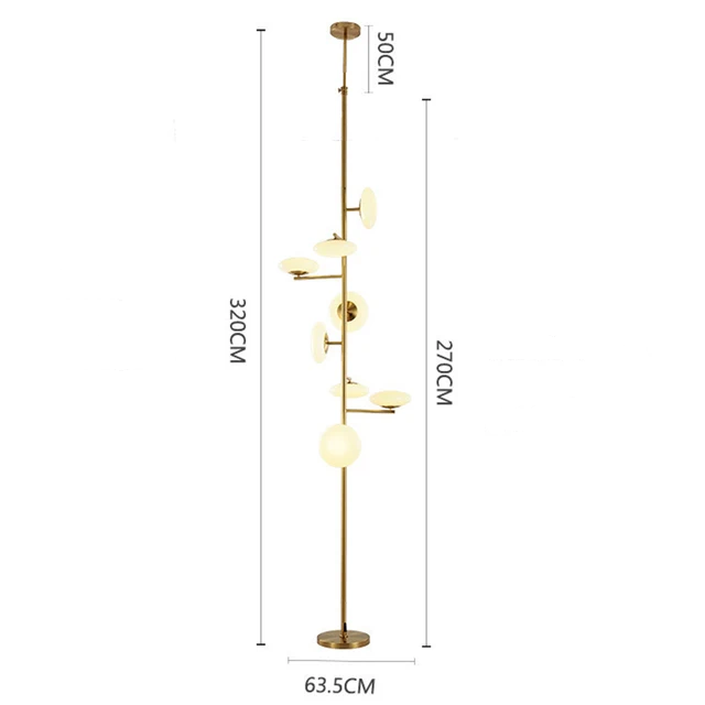 Standing lamp Poss