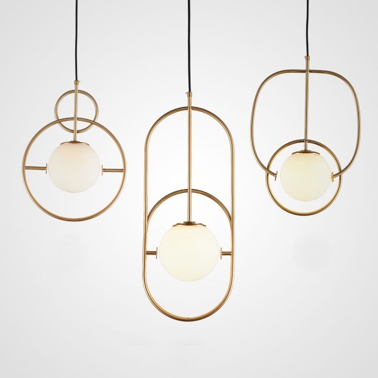 Pendant luminaire Dove