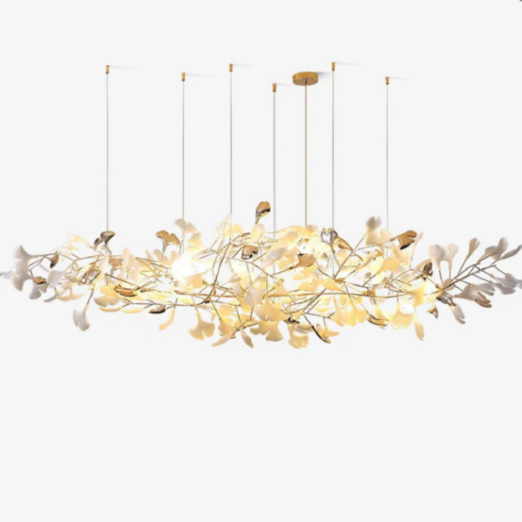 Pendant luminaire Winans Long C