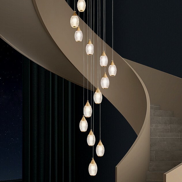 Modern Chandelier Savoy