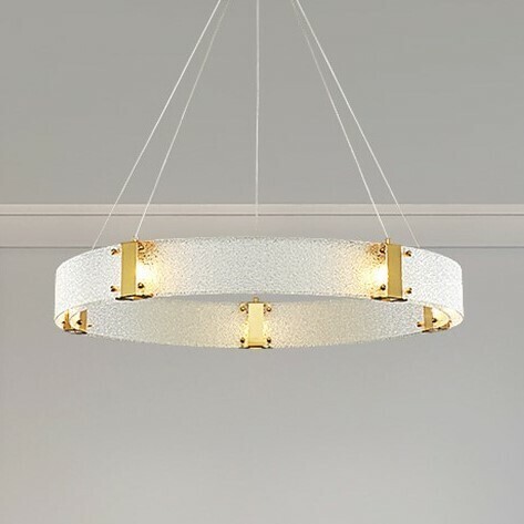 Modern chandelier Jennica