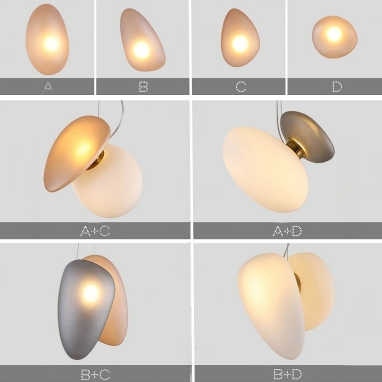 Pendant luminaire Fias