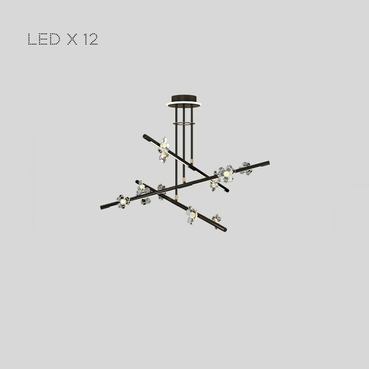 Modern Chandelier Longoria В