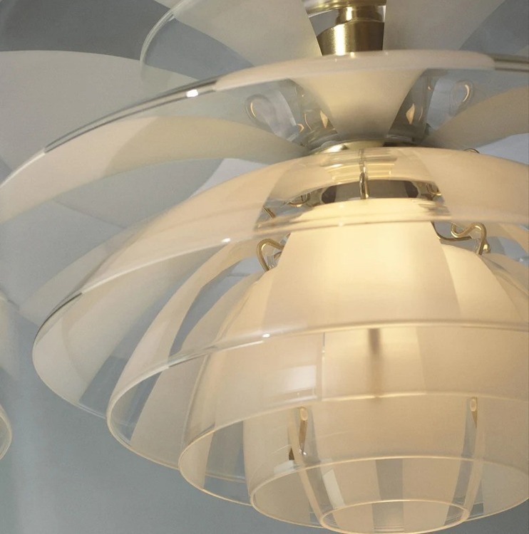 Pendant luminaire Forego