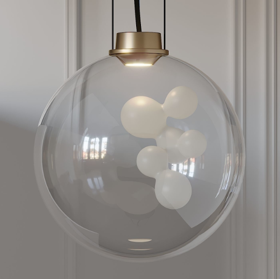 Pendant luminaire Oleson