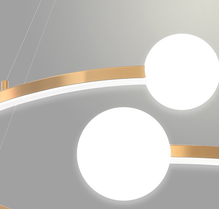 Modern Chandelier Helsel