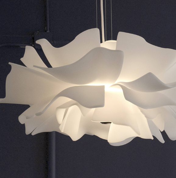 Modern chandelier Gentle