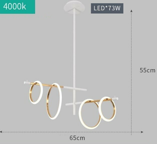 Modern Chandelier Moise