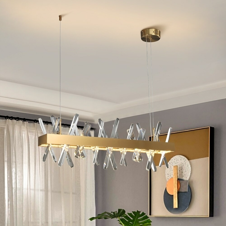 Modern chandelier Sevan Long