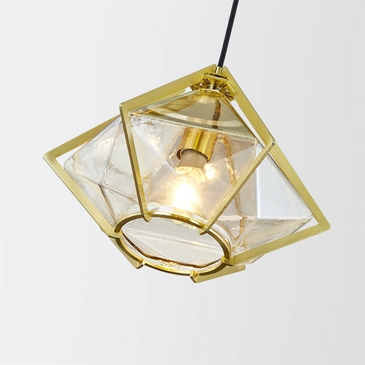 Pendant luminaire Amber