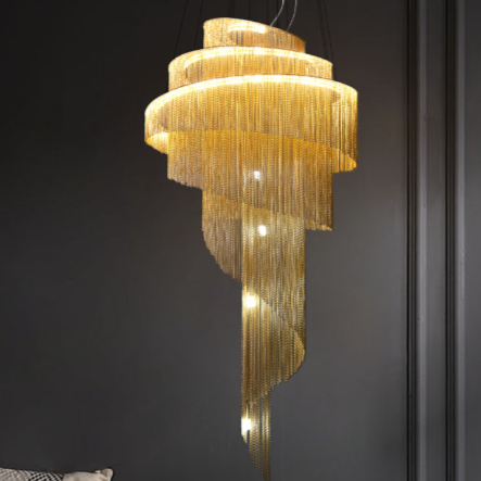 Modern chandelier Madera