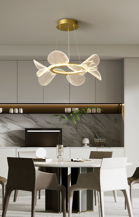 Modern Chandelier Janssen