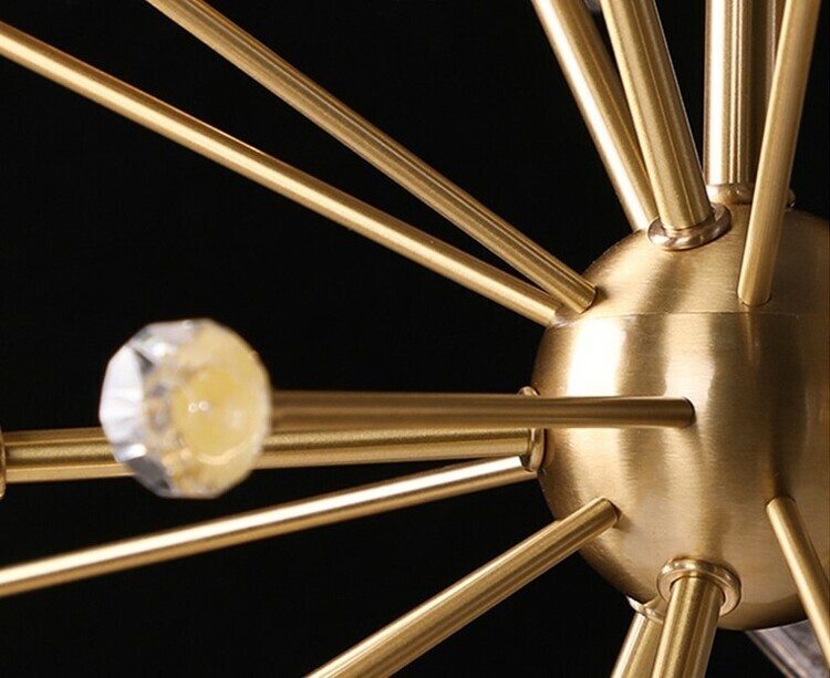 Modern Chandelier Ebbie