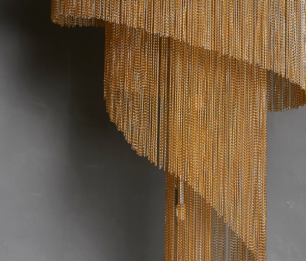 Modern chandelier Madera
