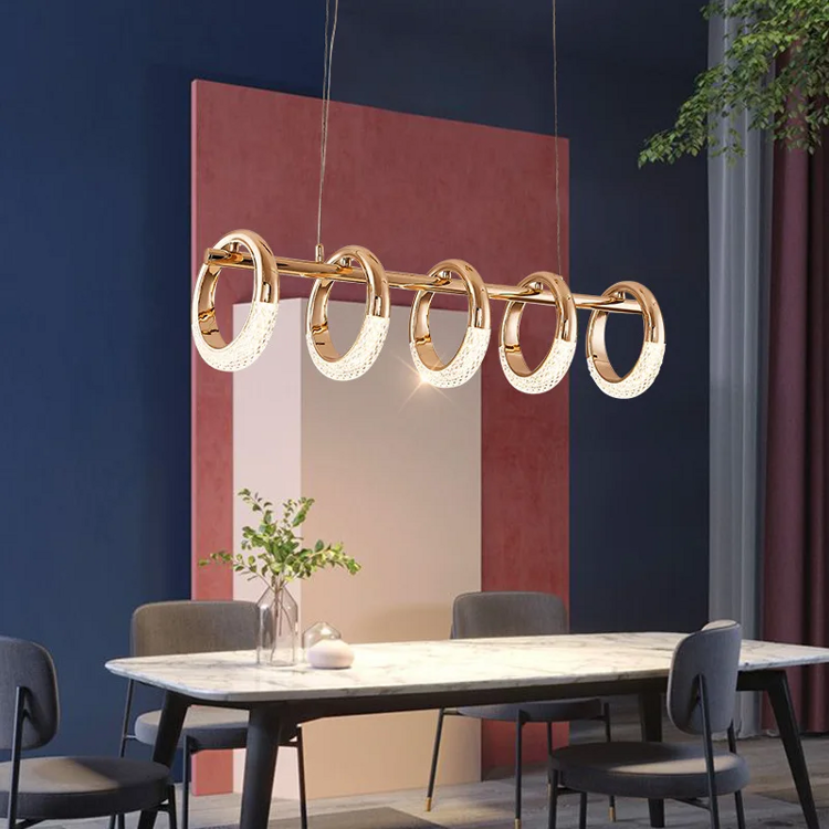 Pendant luminaire Janzen Long