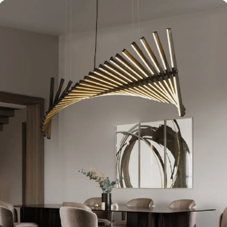 Pendant luminaire Foulk A