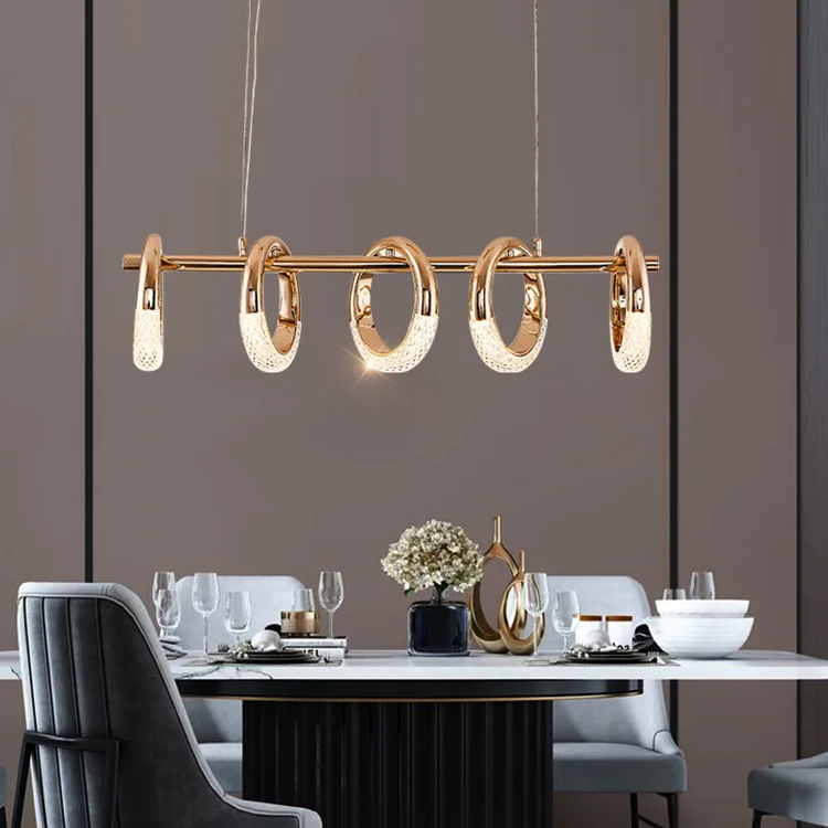 Pendant luminaire Janzen Long