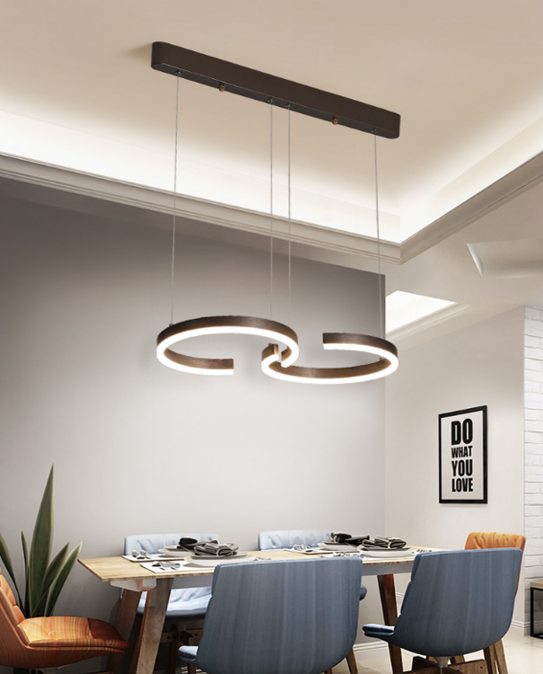 Modern Chandelier  Peel