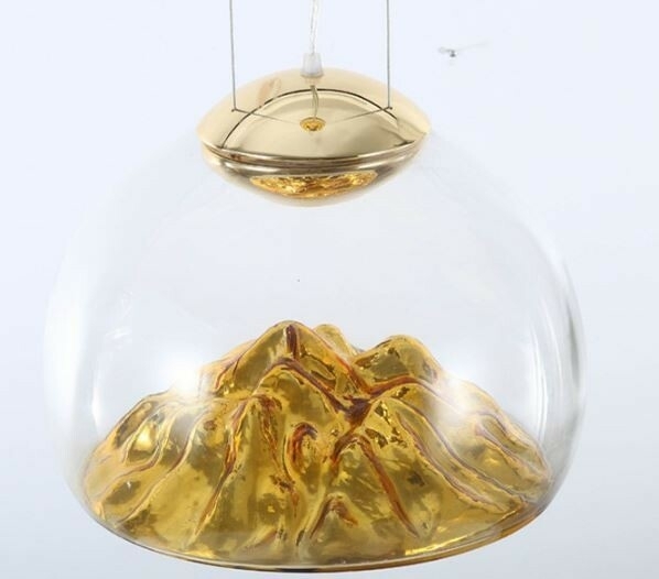 Pendant luminaire Mountain